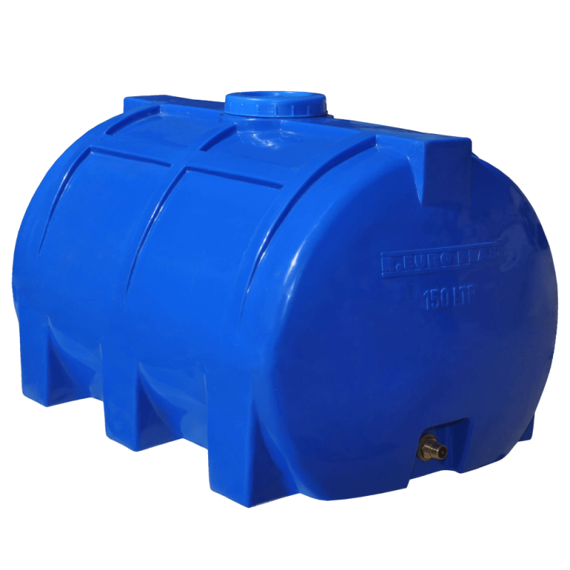 Ємність 150 л горизонтальна Рото Європласт